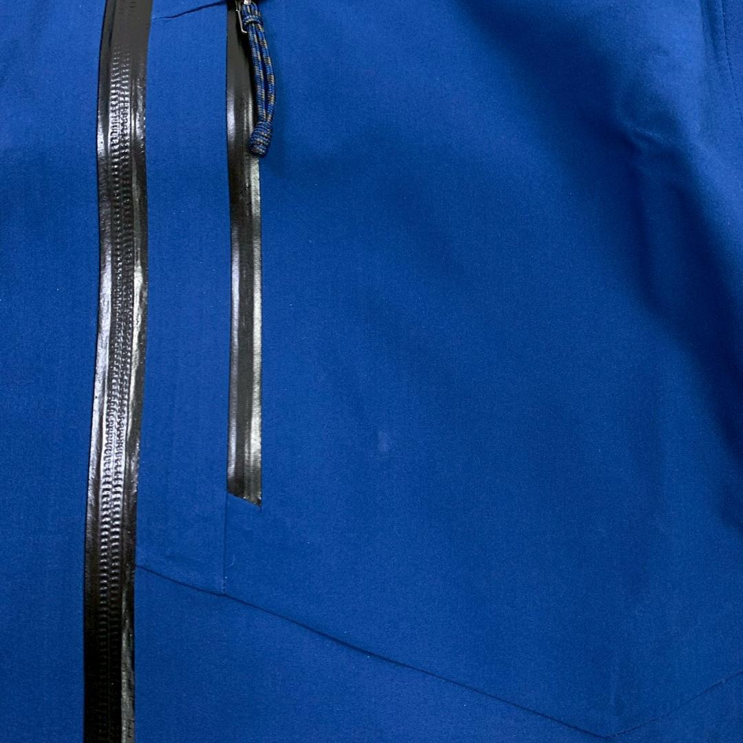 未使用タグ付★パタゴニア メンズ・スノードリフター・ジャケット 青 S　E033