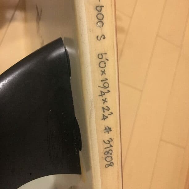 中古サーフボードファイヤーワイヤー