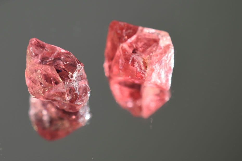 ✦レッドスピネル✦　K18 レッドスピネルピアス