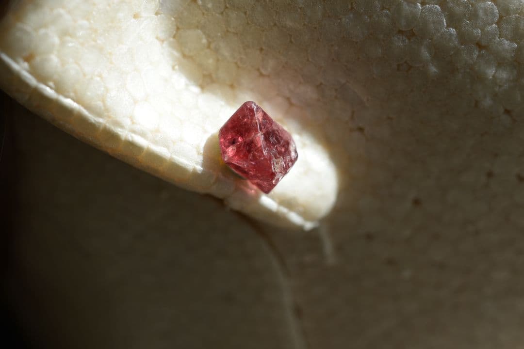 ✦レッドスピネル✦　K18 レッドスピネルピアス