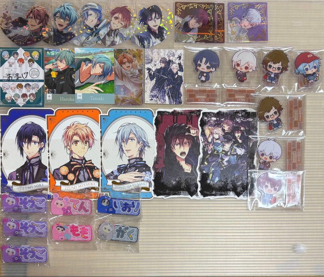 アイナナ バラ売り⭕️