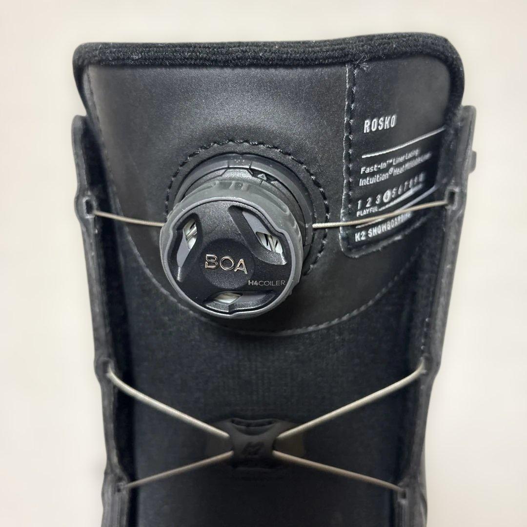 K2 スノーボードブーツ ROSKO 26,5cm