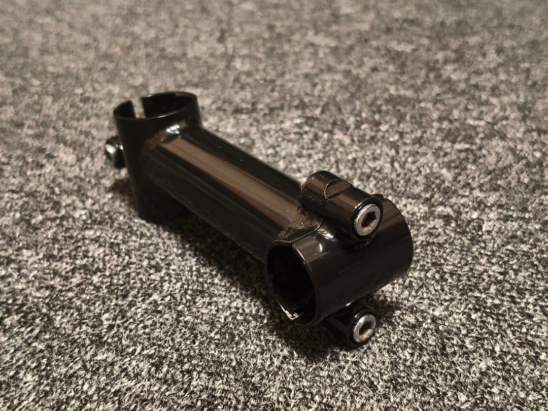 NITTO ステム FW-31 stem (black) 100mm クロモリ