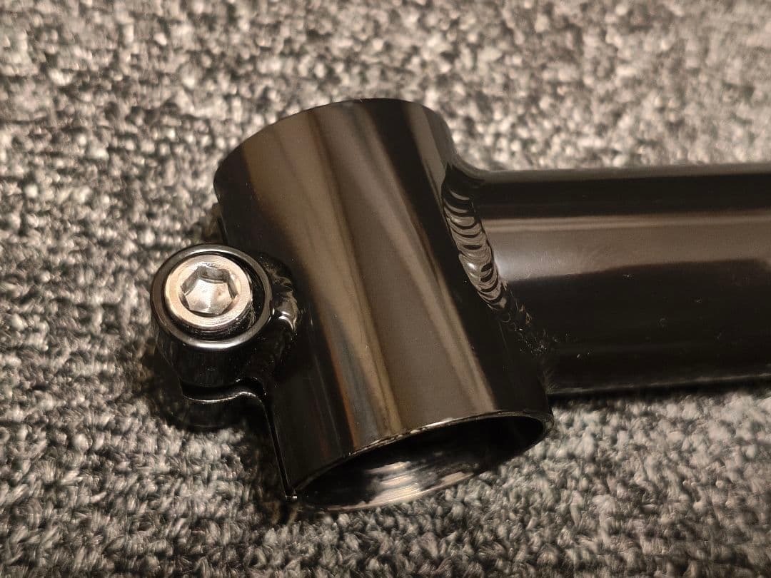 NITTO ステム FW-31 stem (black) 100mm クロモリ