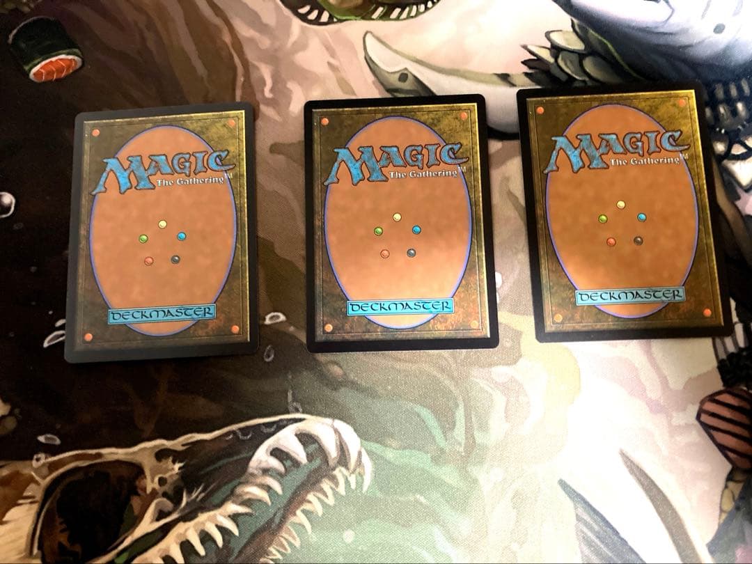 敏捷なこそ泥、ラガバン　3枚セット