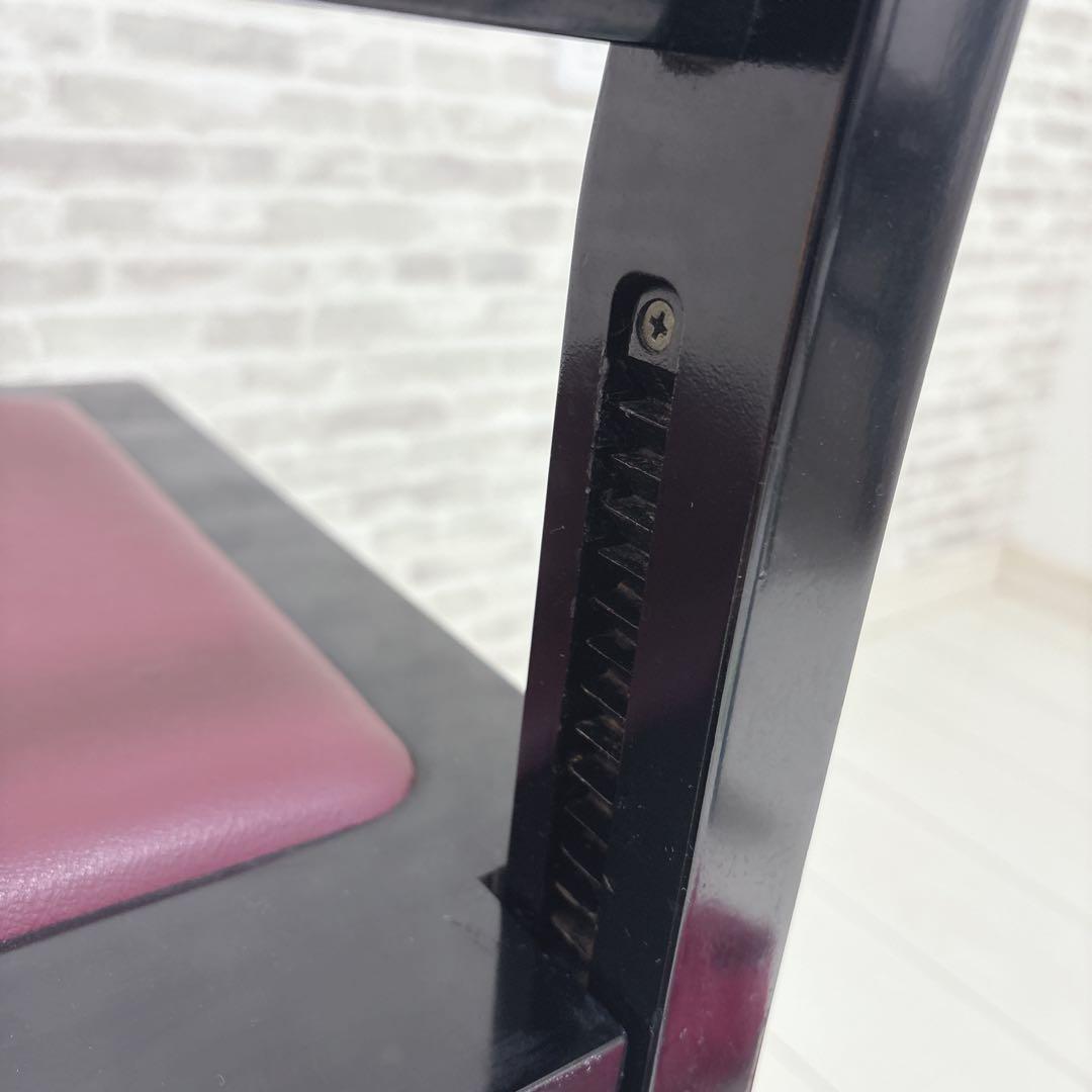 YAMAHA トムソン椅子　ピアノ椅子　アップライト 高さ変更可能