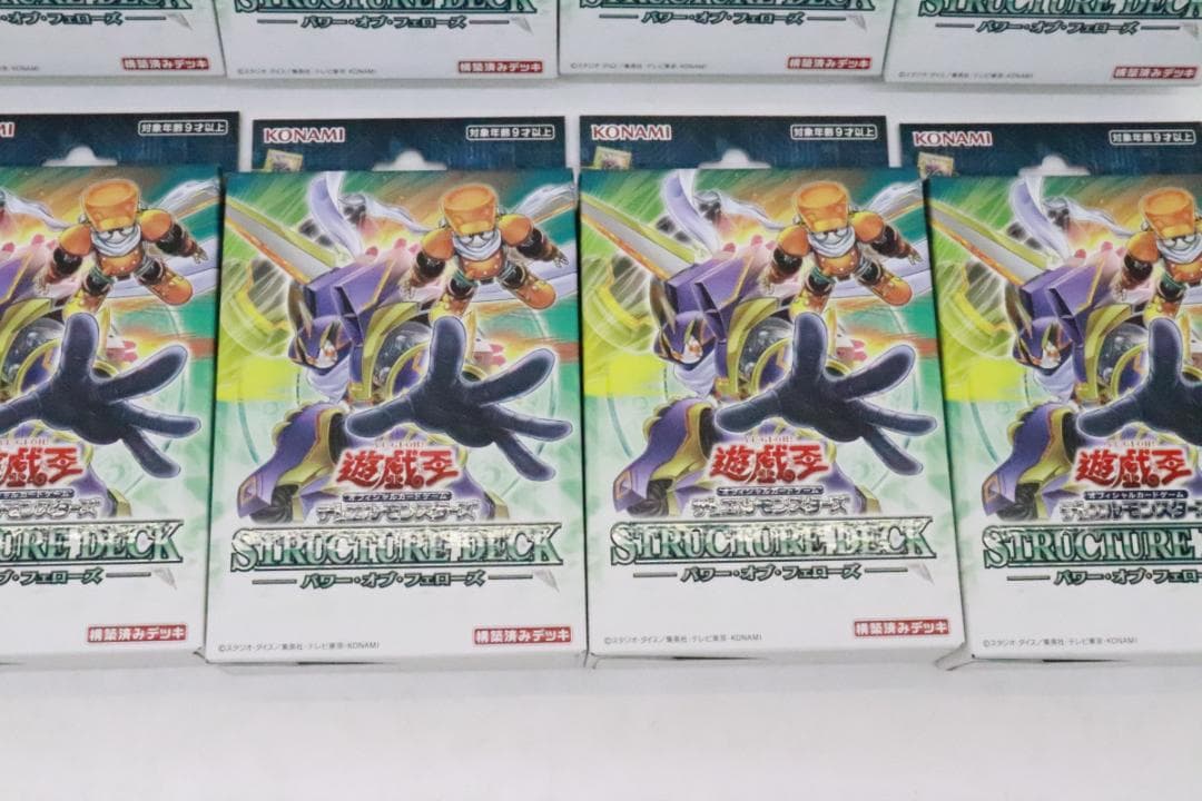 ストラクチャーデッキ パワー・オブ・フェローズ 12個 37-JD0205-10