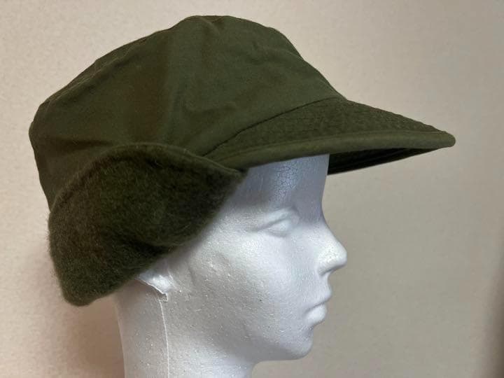 米軍 実物 A-2 デッキキャップ L