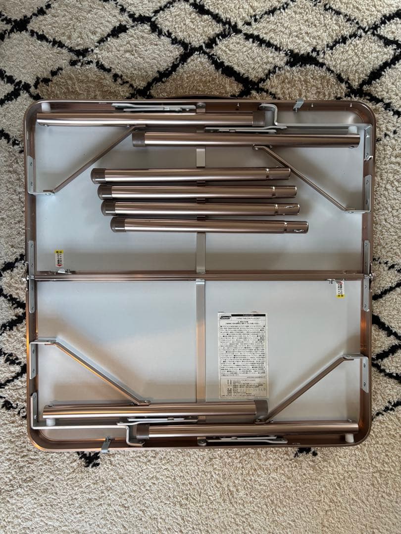 【別注】Coleman × BEAUTY&YOUTH 折りたたみ式テーブル