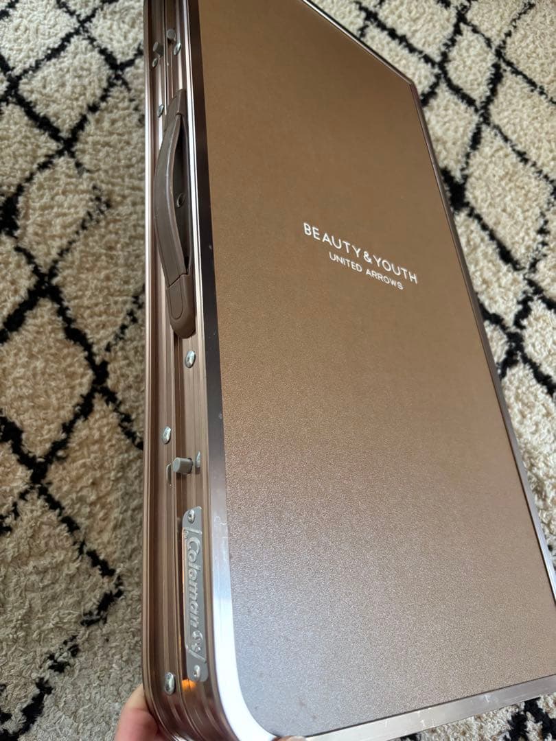 【別注】Coleman × BEAUTY&YOUTH 折りたたみ式テーブル