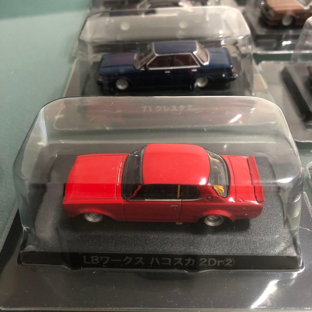 グラチャンコレクション　12台セット