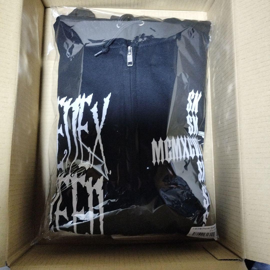 スターダム 上谷沙弥 Phenex Queen フルジップパーカー L