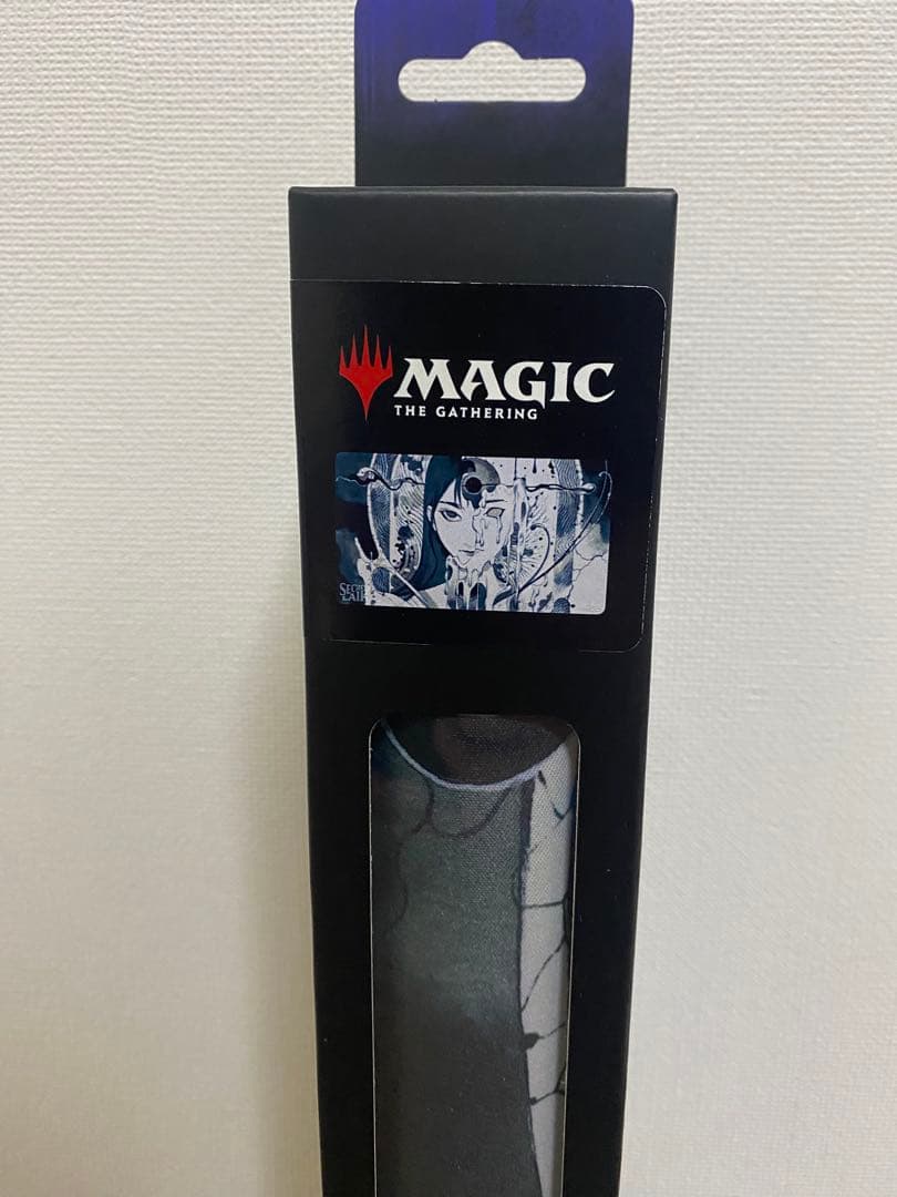 【新品】マジックザギャザリング 霊気化プレイマット/ピーチモモコ/MTG