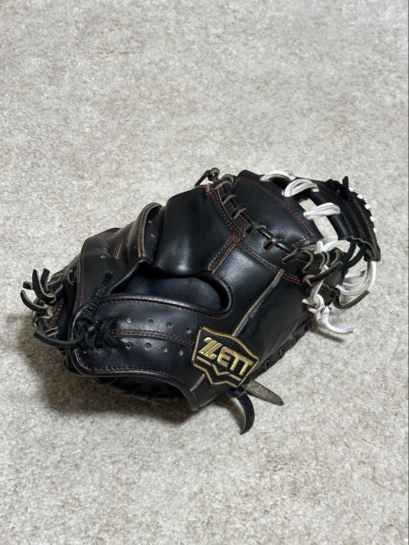 ZETT 軟式 キャッチャーミット【超良型】