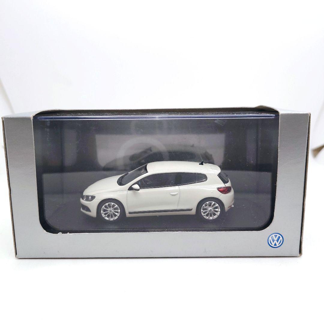 特注1/43 Scirocco ホワイト フォルクスワーゲン・シロッコ ミニカー
