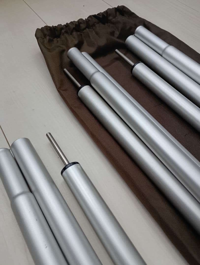 パップテントタープ泊セット