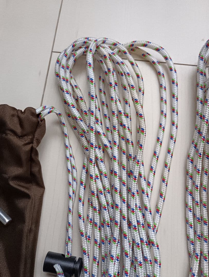 パップテントタープ泊セット