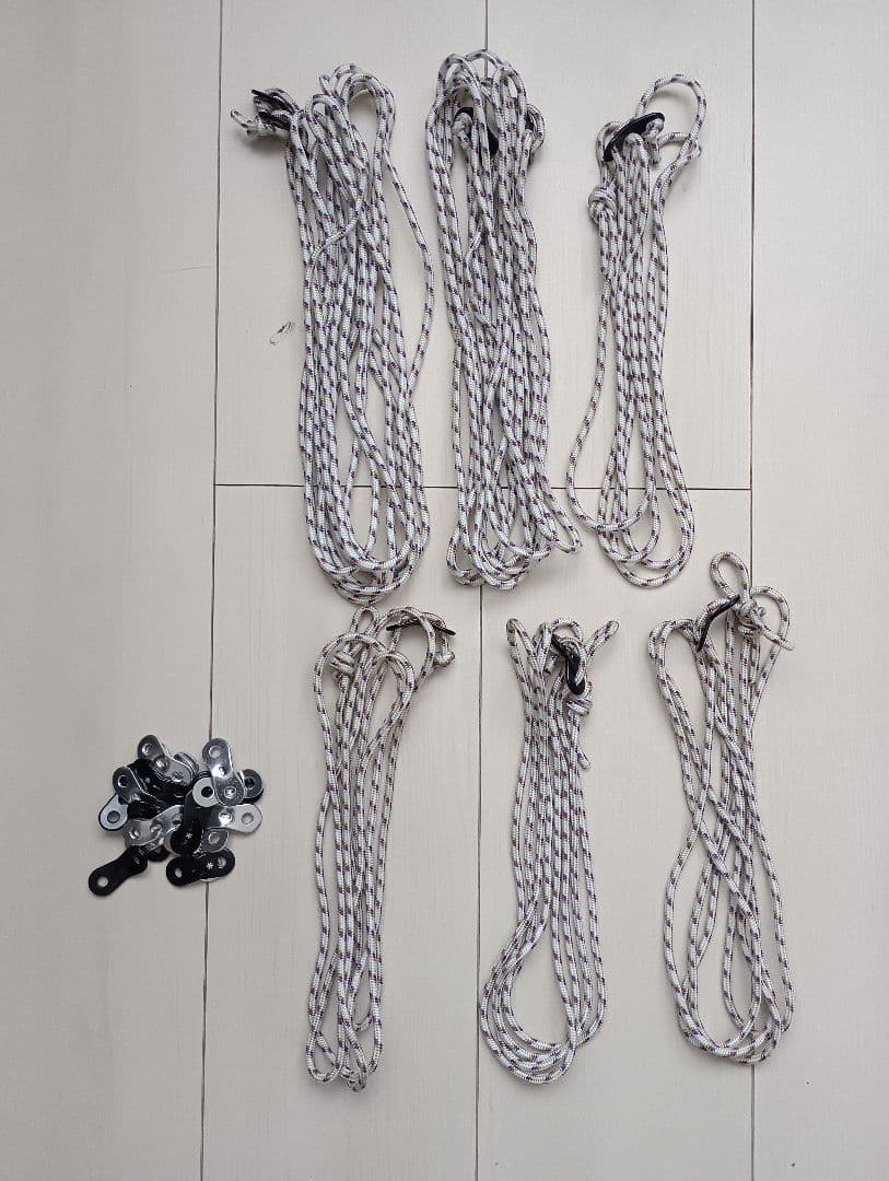 パップテントタープ泊セット