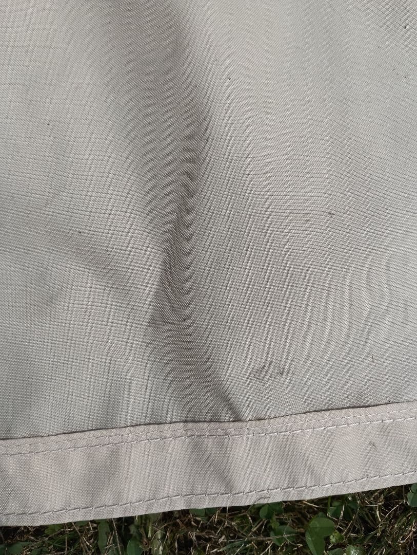 パップテントタープ泊セット