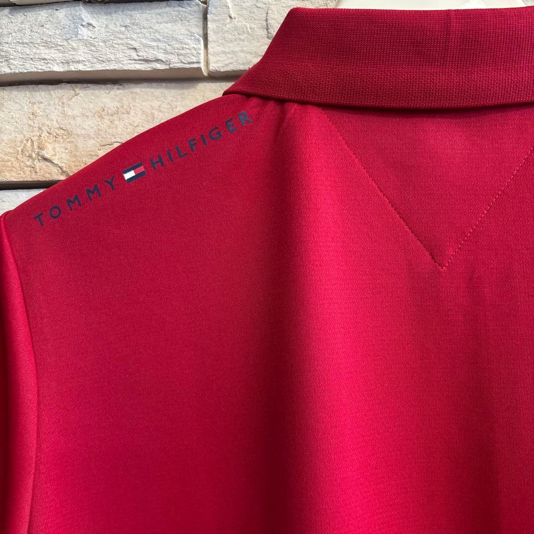 トミーヒルフィガー　ポロシャツ サイズL 新品未使用