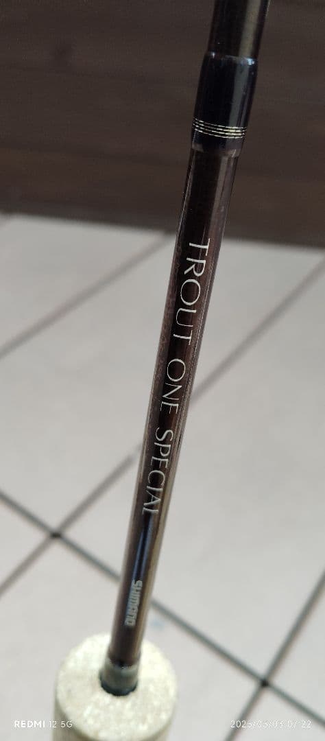 トラウトワンスペシャル　66L 　シマノ