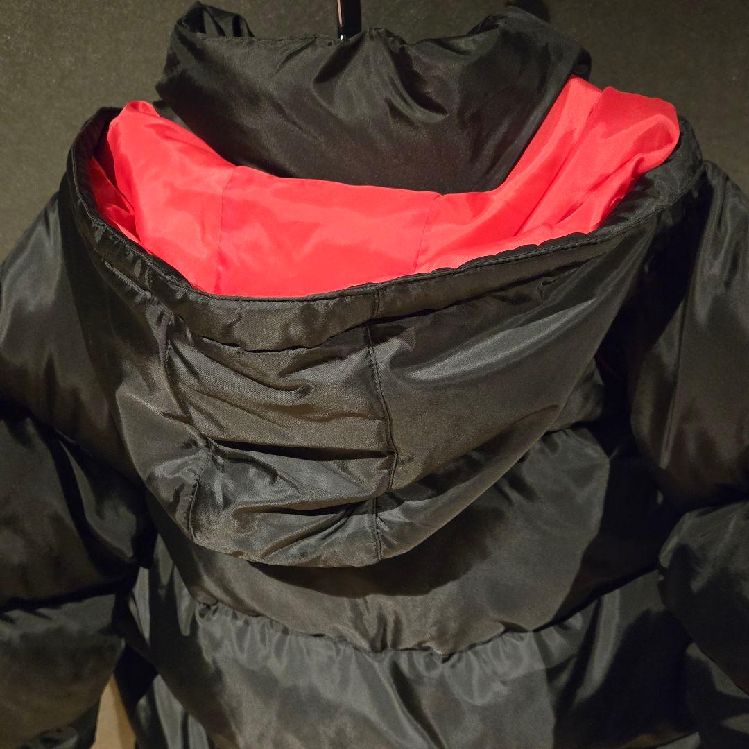 美品　MIZUNO ミズノ ベンチコート ダウン　ブラック　レディース　XL