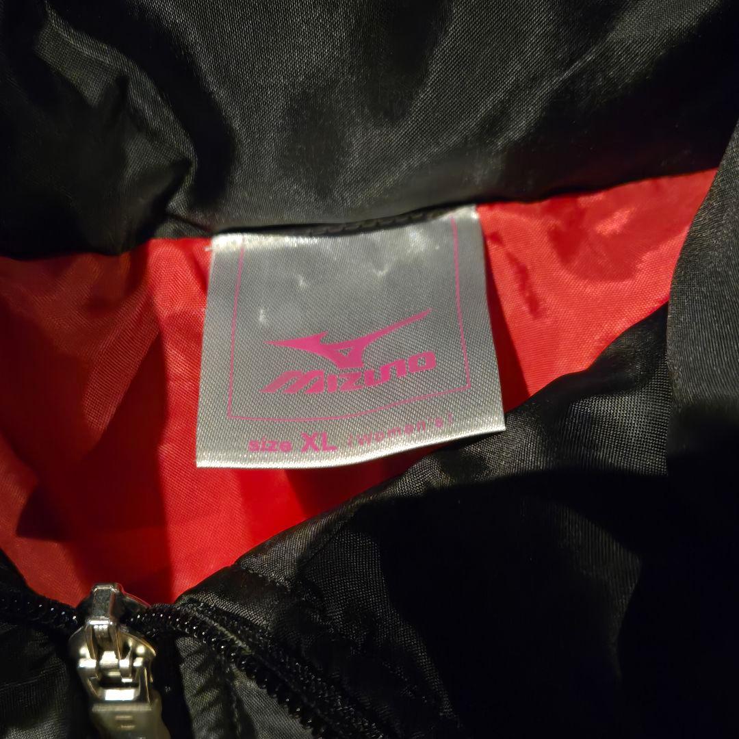 美品　MIZUNO ミズノ ベンチコート ダウン　ブラック　レディース　XL