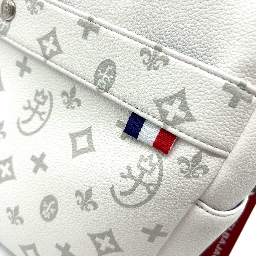 @BADR HARI　カステルバジャック トートバッグ ゴルフバッグ