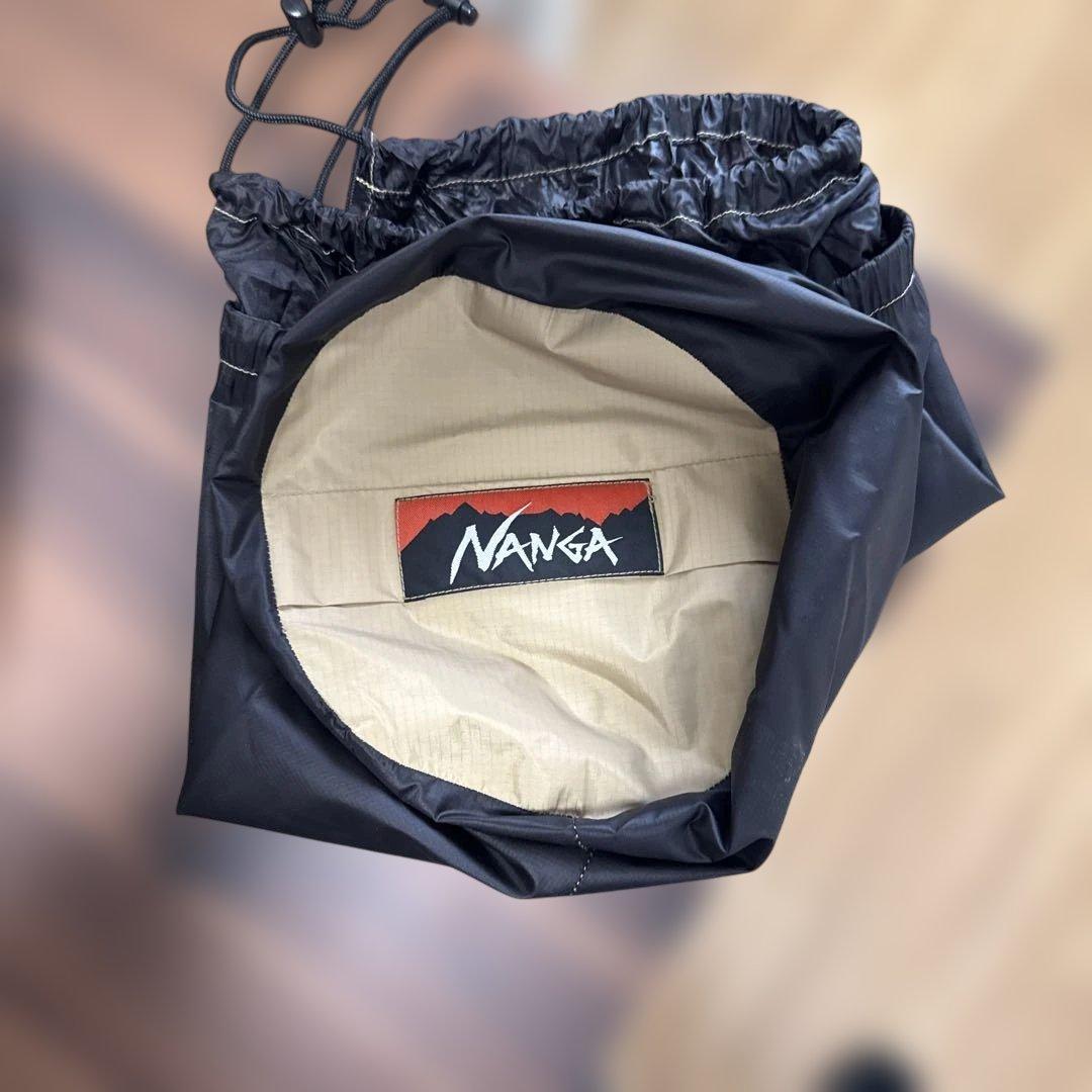 中林・ナンガNANGA×3ten 別注シュラフ オーロラテックス600DX