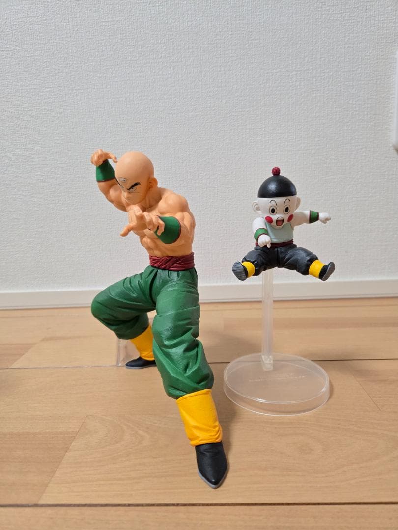 ドラゴンボール　一番くじ　悟空　クリリン　悟飯　ピッコロ　など８体まとめ売り