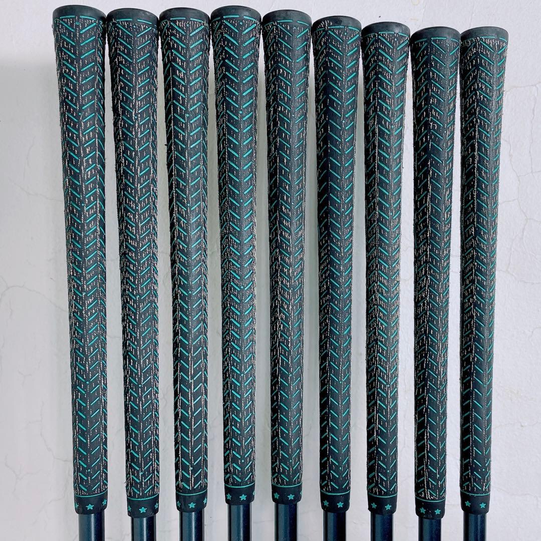 ミズノ　プロ　MIZUNO アイアン　MS-205 3-S 9本　N2361