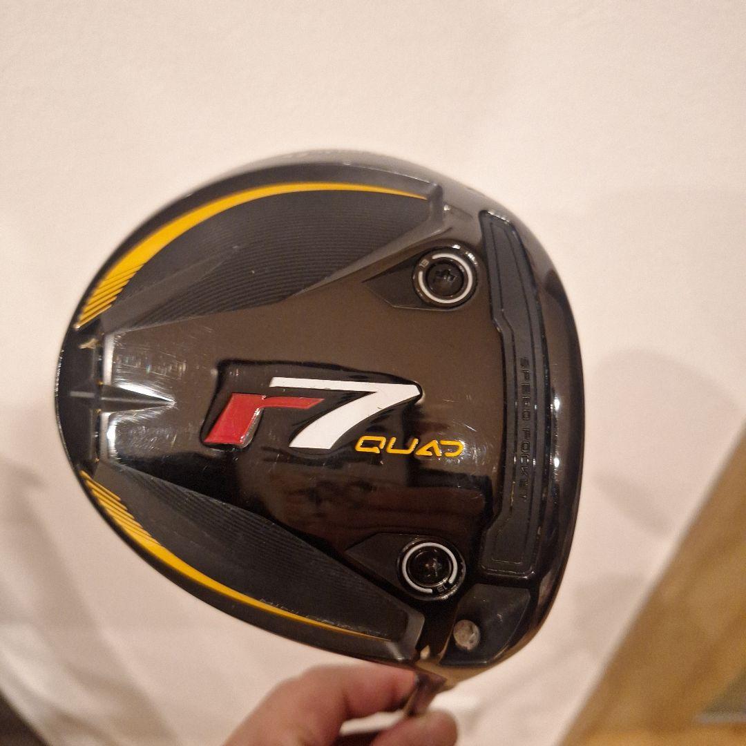 r7 QUAD ミニドライバー 11.5° テーラーメイド