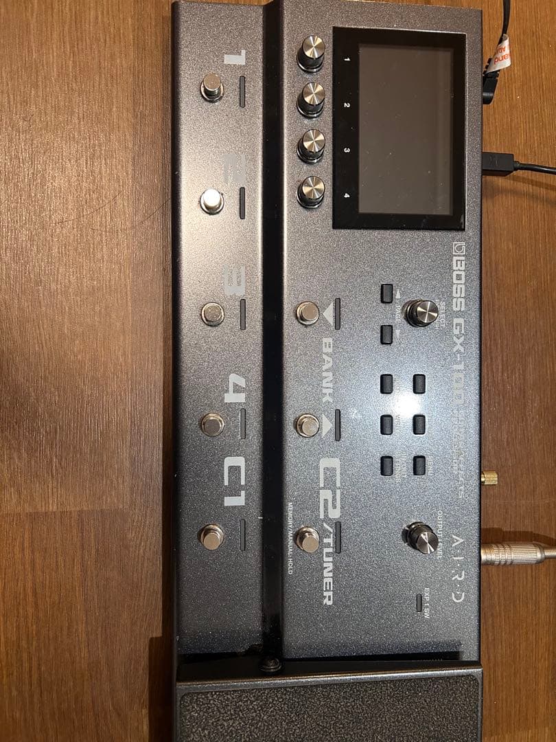 Boss GX100ギターエフェクター