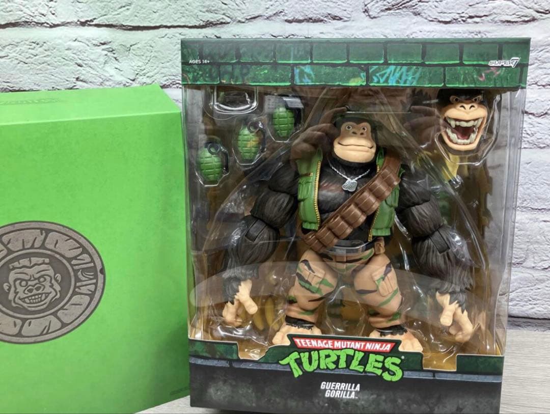 スーパー7 ティーンエイジ・ミュータント・ニンジャ・タートルズ ゲリラゴリラ
