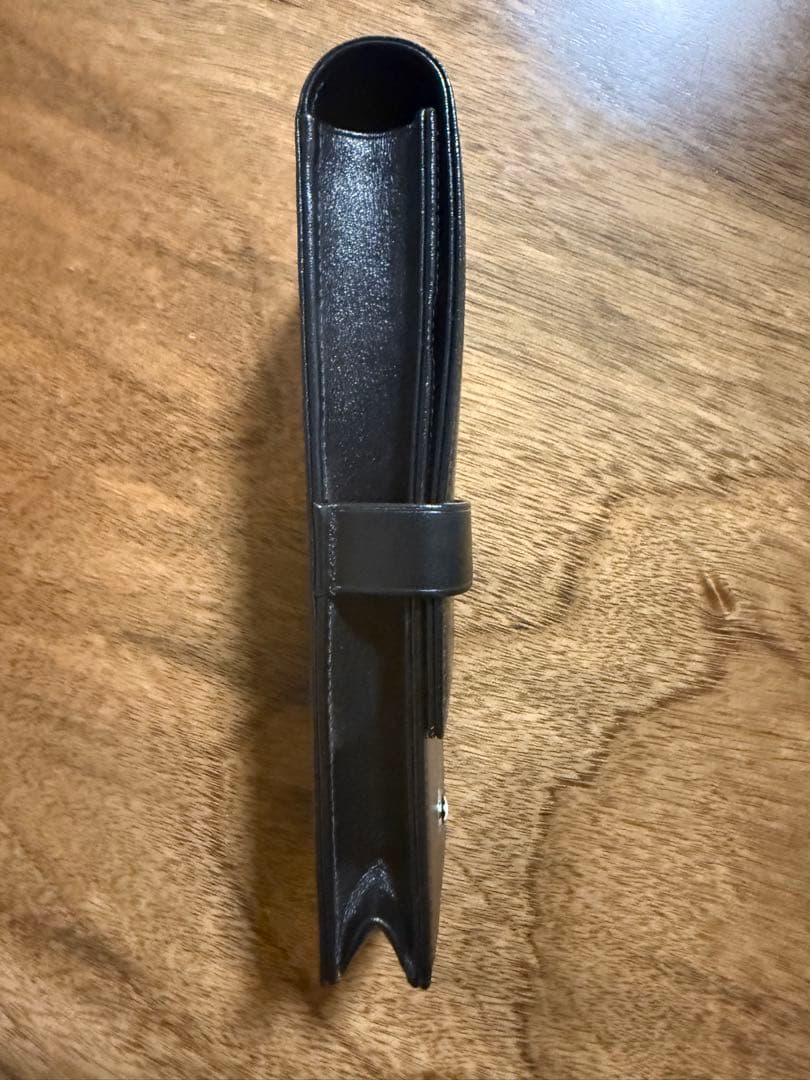 モンブラン　マイスターシュテュック　ペンポーチ　シエナ３本用/ブラック