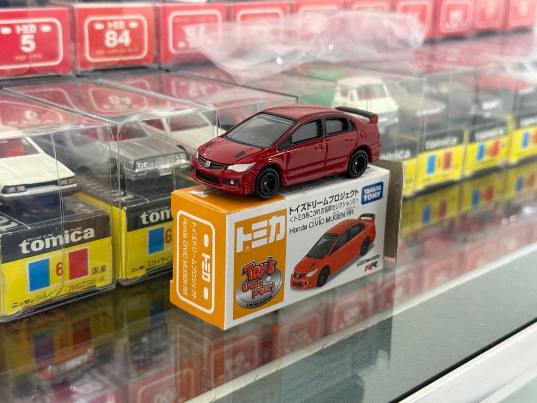 トミカ トイズ ドリームプロジェクト ホンダ シビック 無限 RR