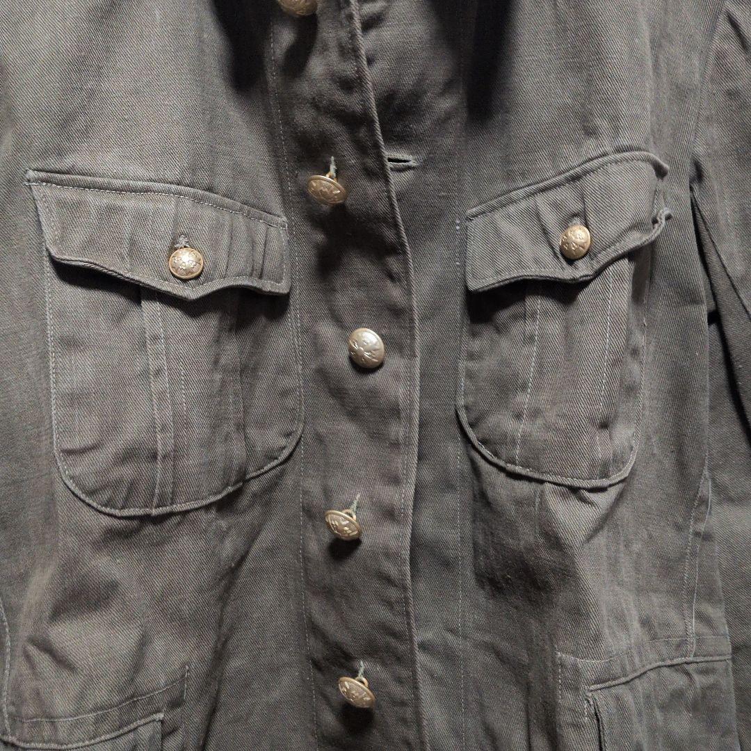 戦時中　警防団服上衣（状態注意）