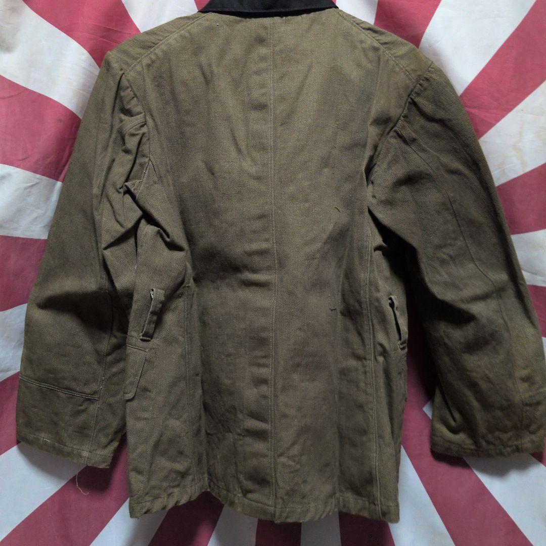 戦時中　警防団服上衣（状態注意）