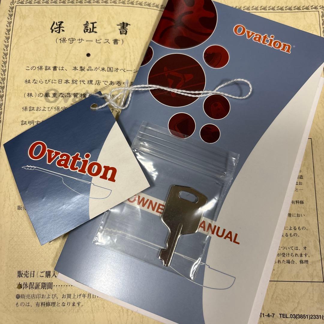 ギター admas Ovation 1581-5