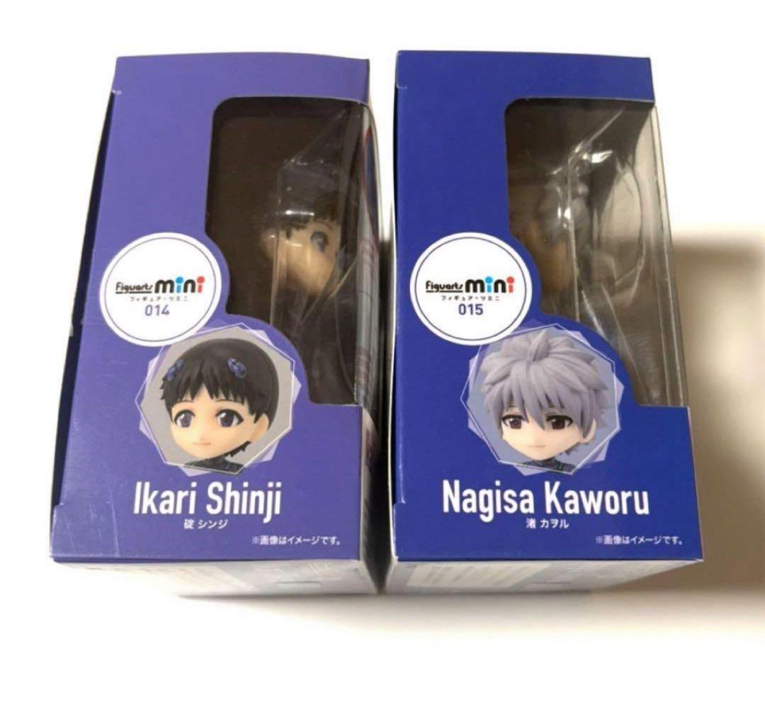 渚カヲルシンジアスカレイマリ　フィギュアーツ　エヴァンゲリオン　5体