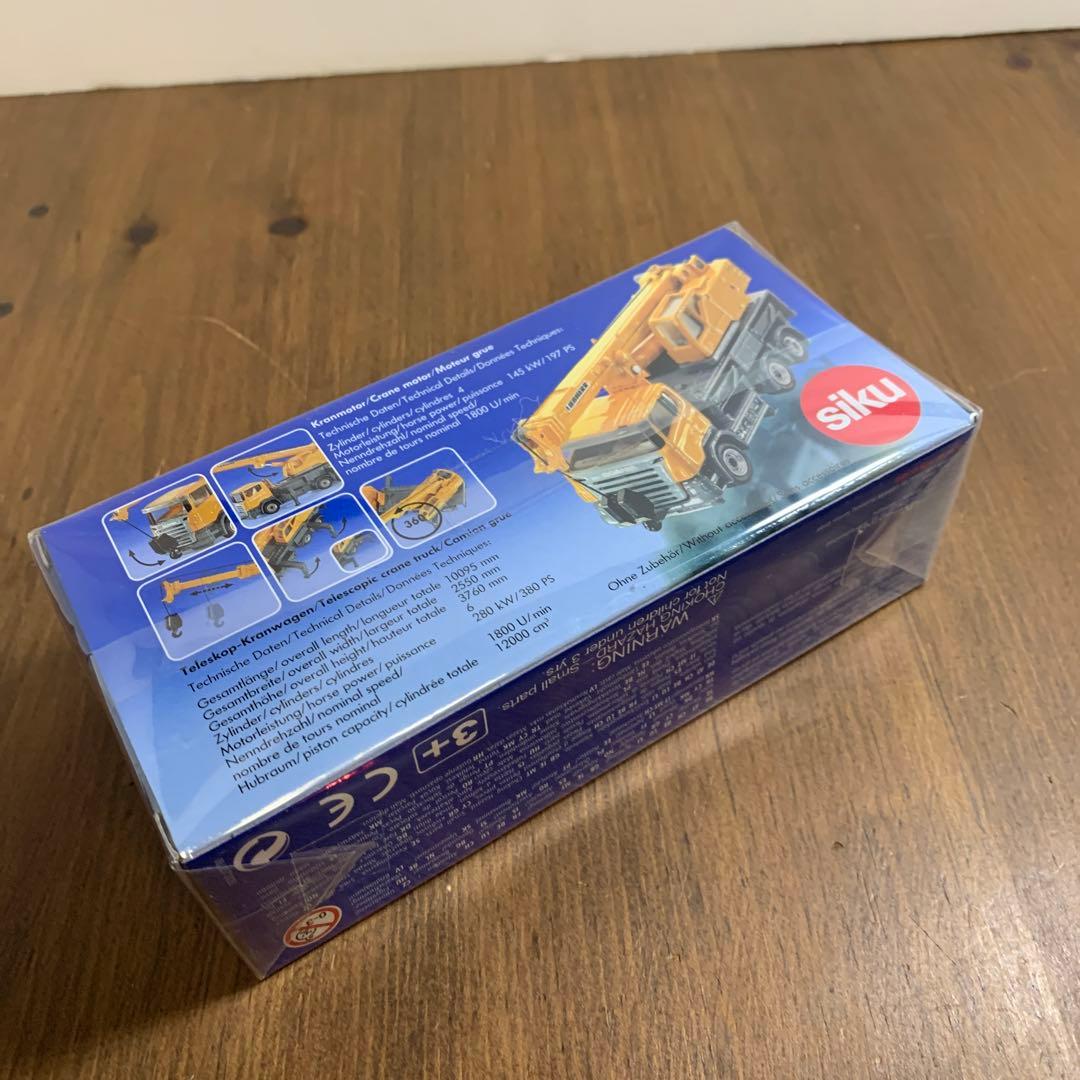 ジク(siku)　リープへルクレーン車　1/87