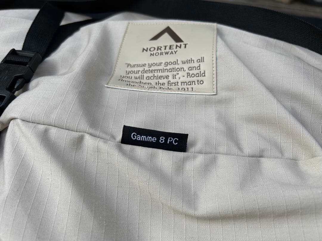 NORTENT GAMME 8 キャンプテント　ノルテント