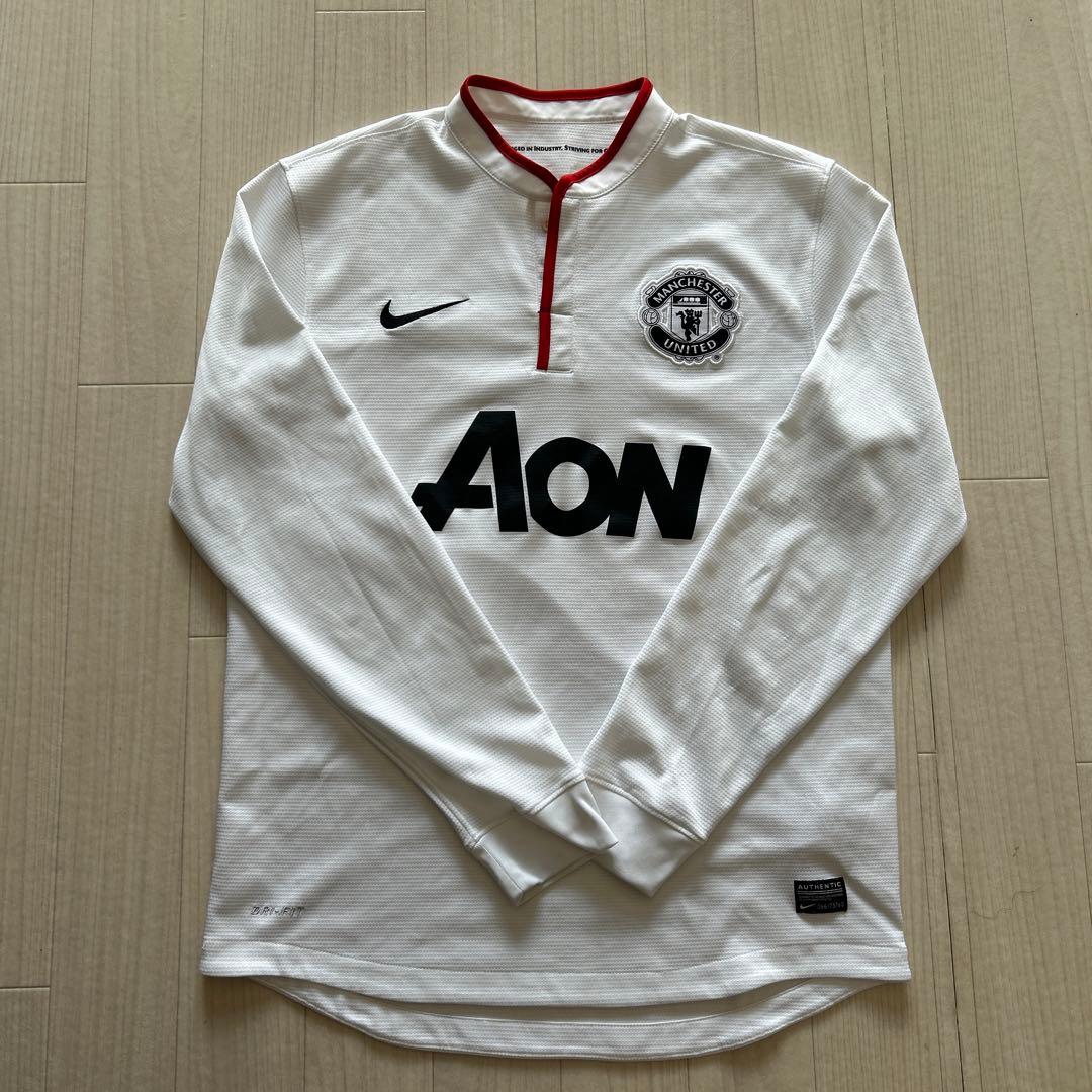 Nike マンチェスター・ユナイテッド ホワイト 2012-2013シーズン