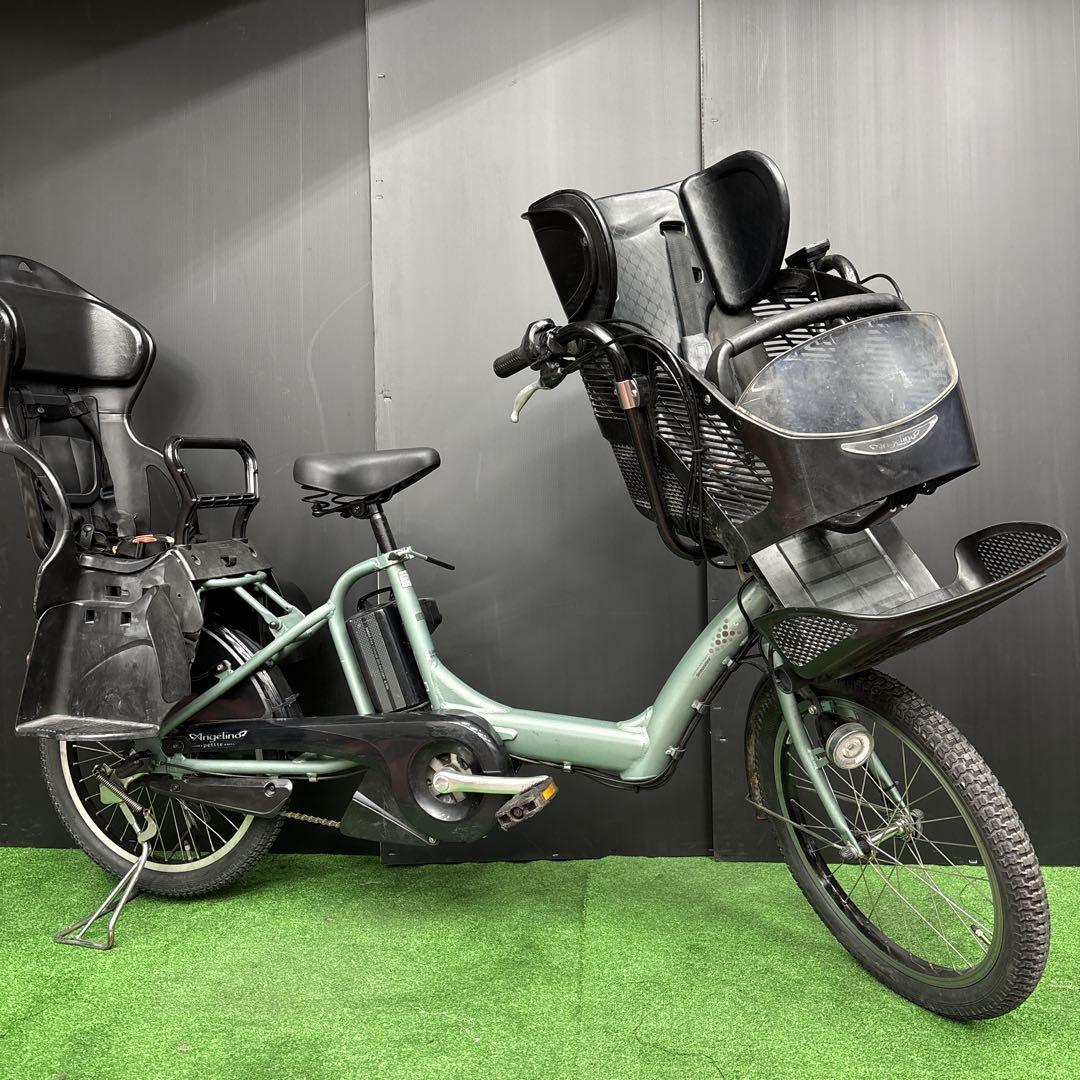 電動自転車 BS Angelino 3人乗り対応　28