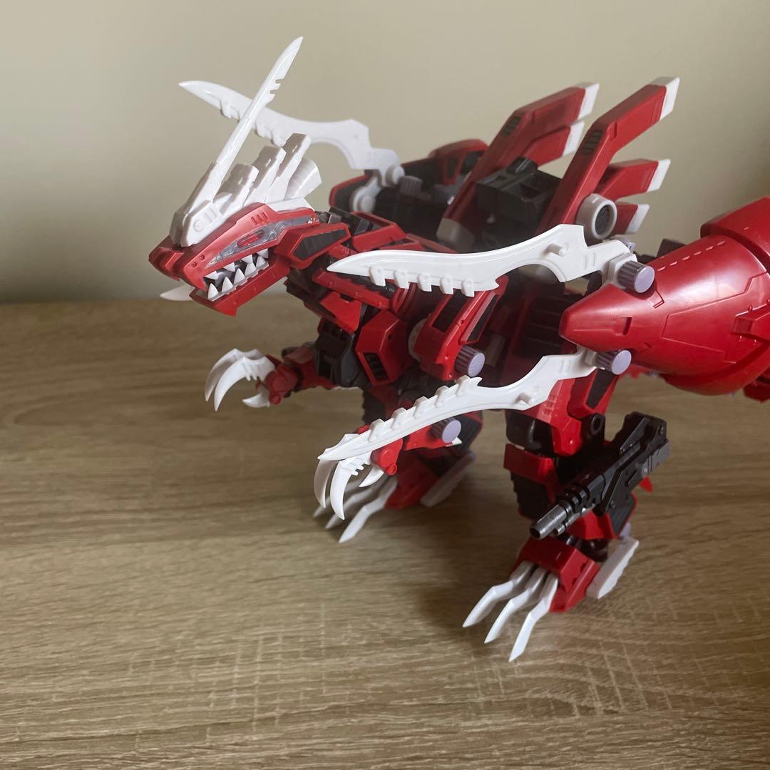 ゾイド hmm ジェノブレイカー本体　説明書　デカール