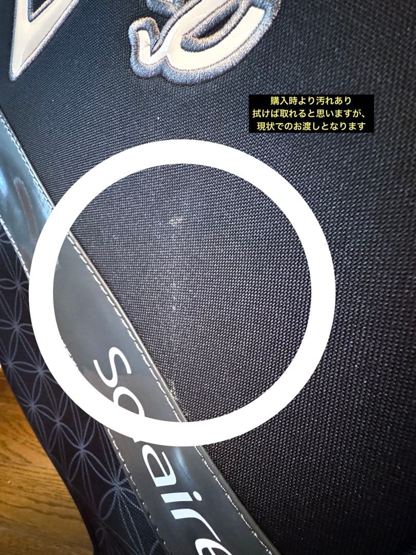 新品未使用 Callawayレディースキャディバッグ黒