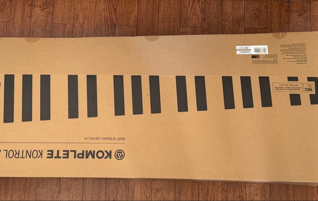 KOMPLETE KONTROL A61 ライセンス付き