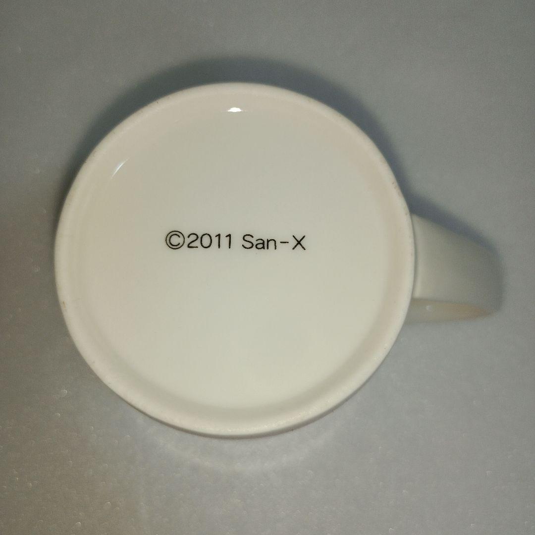 サンエックス　リラックマ　平成レトロ　コップ マグカップ　きのこ　花　森シリーズ