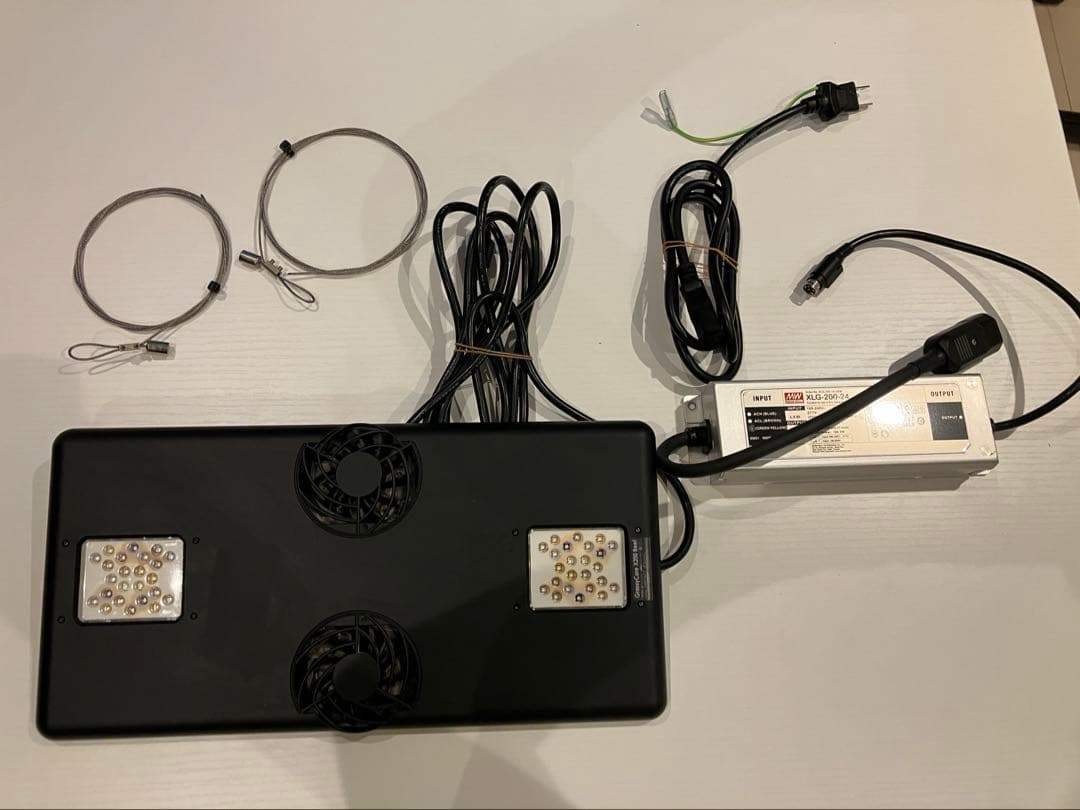 ボルクスジャパン　GrassyCore X200 LED照明　純正ワイヤー付き