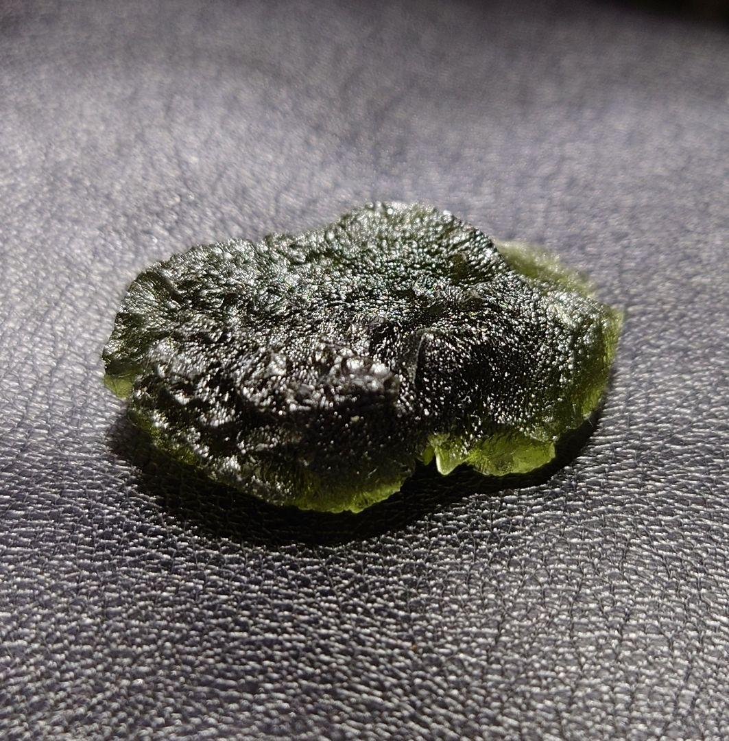 モルダバイト 12g 原石 Moldavite ⭐